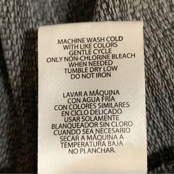 EDDIE BAUER Sleepwear Men’s XXL Gray Crew Neck Long Sleeve Heavyweight. - Picture 8 of 12